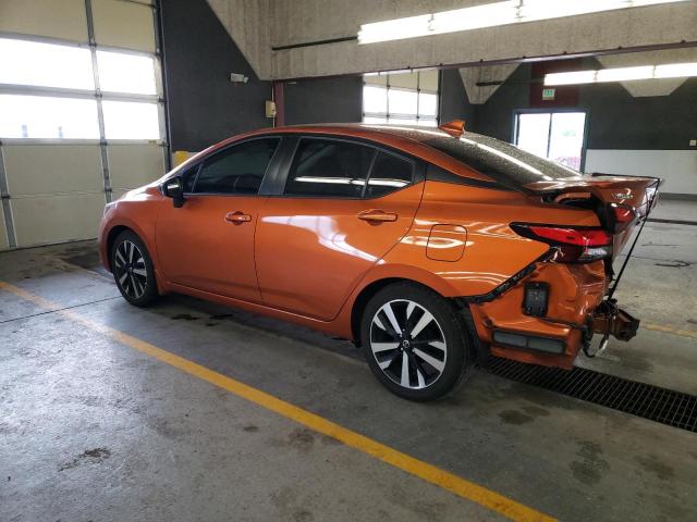 3N1CN8FV6NL849823 - 2022 NISSAN VERSA SR ORANGE photo 2