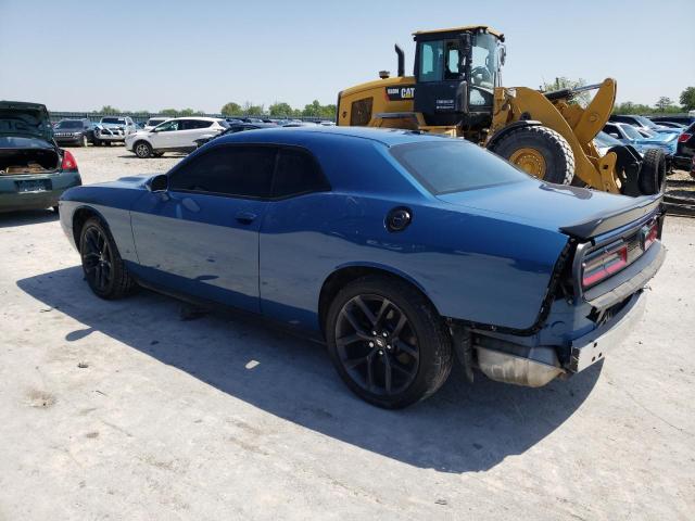 2C3CDZAG3MH513329 - 2021 DODGE CHALLENGER SXT BLUE photo 2