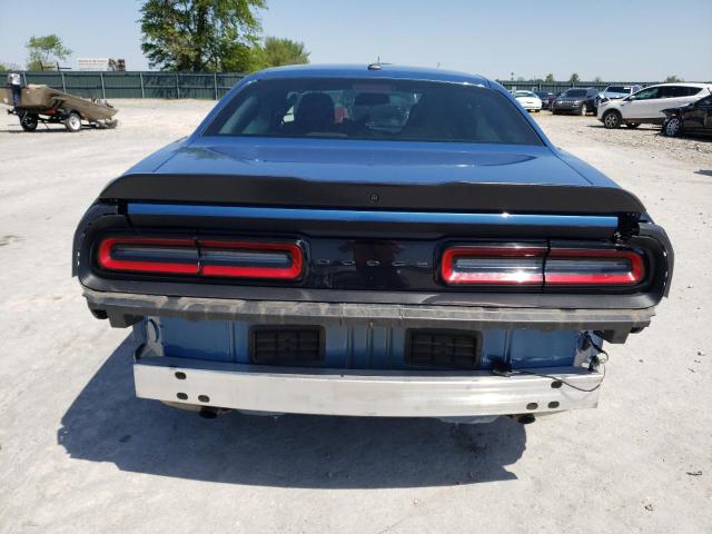 2C3CDZAG3MH513329 - 2021 DODGE CHALLENGER SXT BLUE photo 6