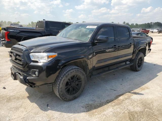 3TYAX5GN3MT030650 - 2021 TOYOTA TACOMA DOUBLE CAB BLACK photo 1