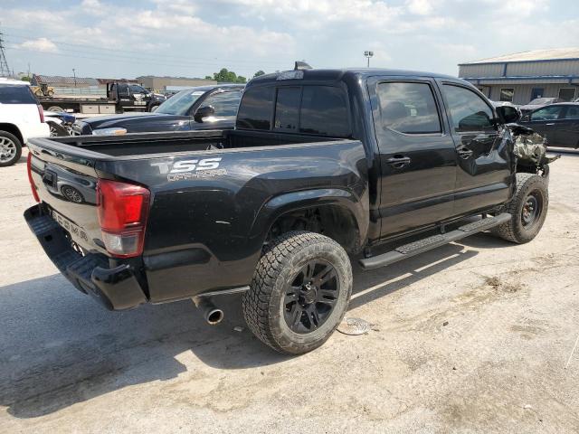 3TYAX5GN3MT030650 - 2021 TOYOTA TACOMA DOUBLE CAB BLACK photo 3