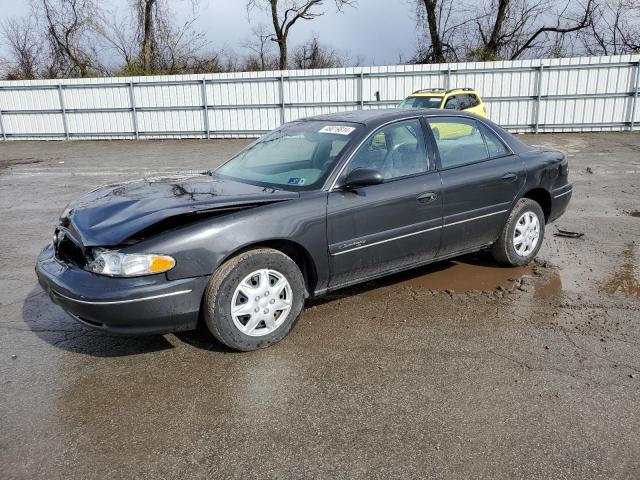 2G4WY55JX21153294 - 2002 BUICK CENTURY LIMITED BLACK photo 1