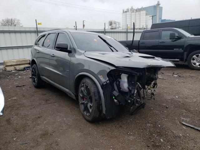 1C4SDJGJ3PC696170 - 2023 DODGE DURANGO SRT 392 GRAY photo 4