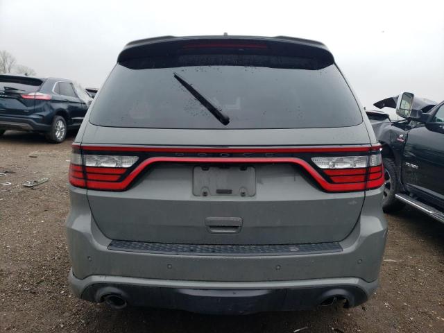 1C4SDJGJ3PC696170 - 2023 DODGE DURANGO SRT 392 GRAY photo 6