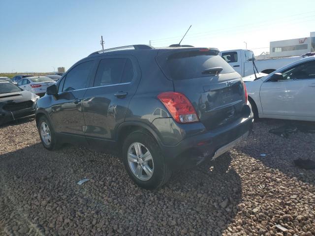 3GNCJLSB8GL237978 - 2016 CHEVROLET TRAX 1LT GRAY photo 2