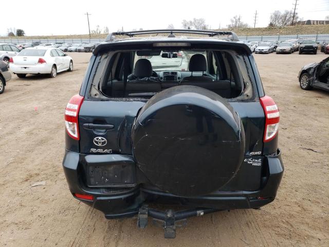 2T3DK4DV6BW059223 - 2011 TOYOTA RAV4 LIMITED BLUE photo 6