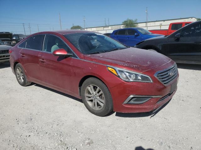 5NPE24AF2GH404117 - 2016 HYUNDAI SONATA SE RED photo 4