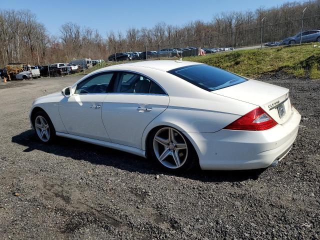 WDDDJ7CB5BA169311 - 2011 MERCEDES-BENZ CLS 550 CREAM photo 2