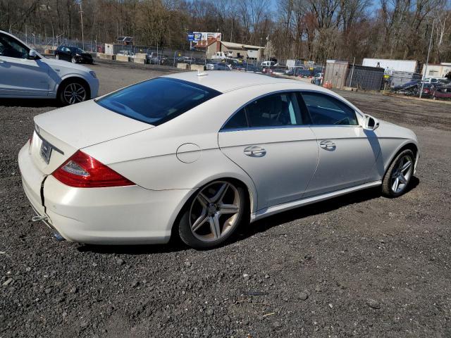 WDDDJ7CB5BA169311 - 2011 MERCEDES-BENZ CLS 550 CREAM photo 3