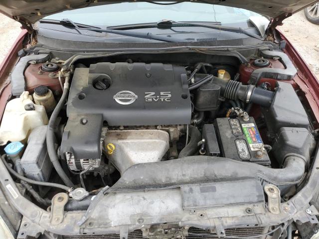 1N4AL11D95C217397 - 2005 NISSAN ALTIMA S MAROON photo 11