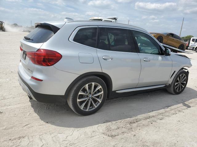 5UXTR7C59KLF26097 - 2019 BMW X3 SDRIVE30I SILVER photo 3