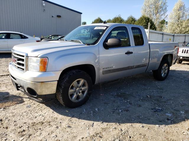 1GTR2VE76DZ399325 - 2013 GMC SIERRA K1500 SLE SILVER photo 1