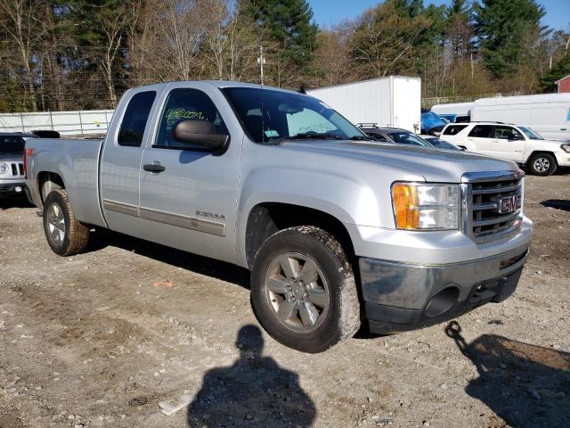 1GTR2VE76DZ399325 - 2013 GMC SIERRA K1500 SLE SILVER photo 4