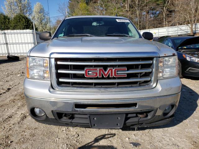 1GTR2VE76DZ399325 - 2013 GMC SIERRA K1500 SLE SILVER photo 5