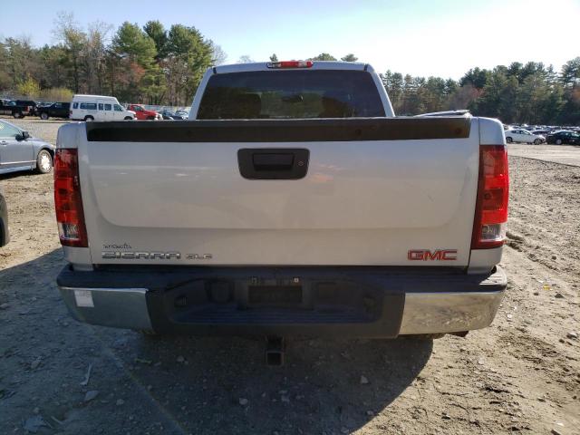 1GTR2VE76DZ399325 - 2013 GMC SIERRA K1500 SLE SILVER photo 6