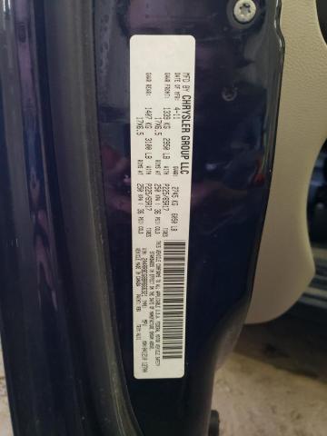 2A4RR8DG8BR666321 - 2011 CHRYSLER TOWN & COU TOURING L BLACK photo 13