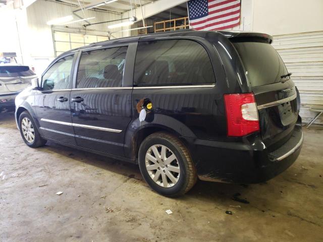 2A4RR8DG8BR666321 - 2011 CHRYSLER TOWN & COU TOURING L BLACK photo 2