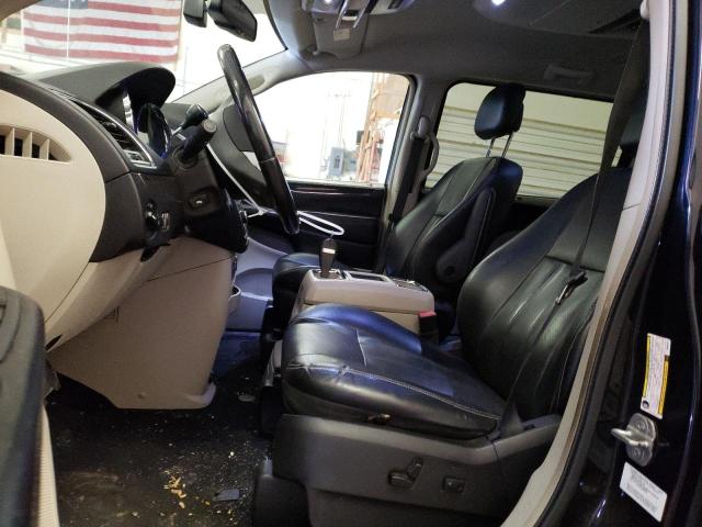 2A4RR8DG8BR666321 - 2011 CHRYSLER TOWN & COU TOURING L BLACK photo 7