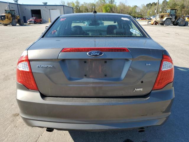 3FAHP0HG8AR214404 - 2010 FORD FUSION SE CHARCOAL photo 6