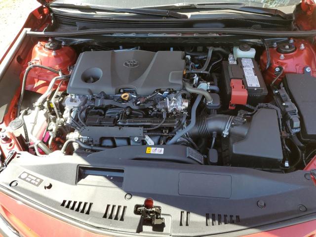 4T1G11AK4RU236847 - 2024 TOYOTA CAMRY SE NIGHT SHADE RED photo 11