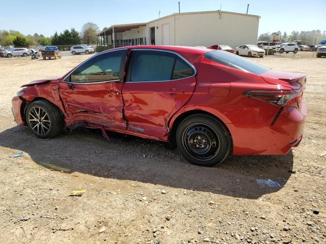 4T1G11AK4RU236847 - 2024 TOYOTA CAMRY SE NIGHT SHADE RED photo 2