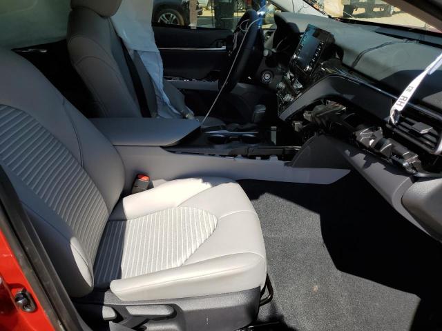 4T1G11AK4RU236847 - 2024 TOYOTA CAMRY SE NIGHT SHADE RED photo 7