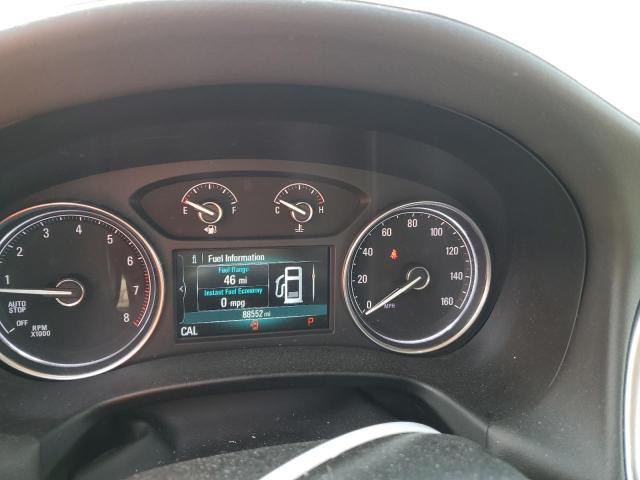 5GAEVAKW2KJ302029 - 2019 BUICK ENCLAVE ESSENCE 白色 照片 9