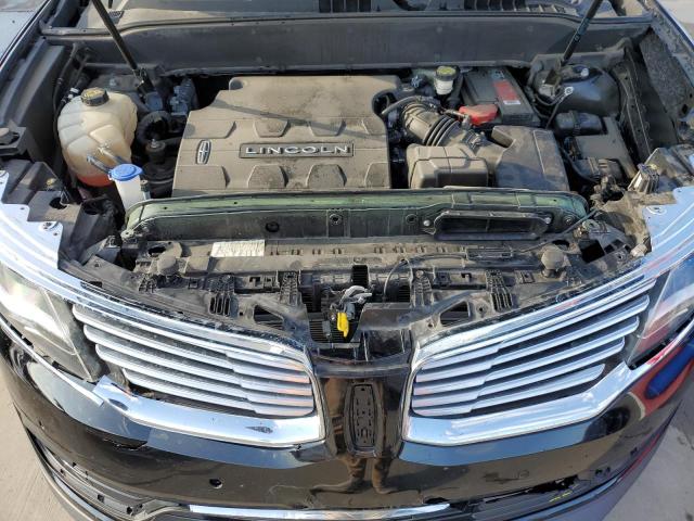 2LMPJ6LR0JBL13235 - 2018 LINCOLN MKX RESERVE أسود صورة 11