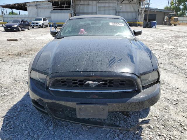 1ZVBP8EM6E5199867 - 2014 FORD MUSTANG BLACK photo 5