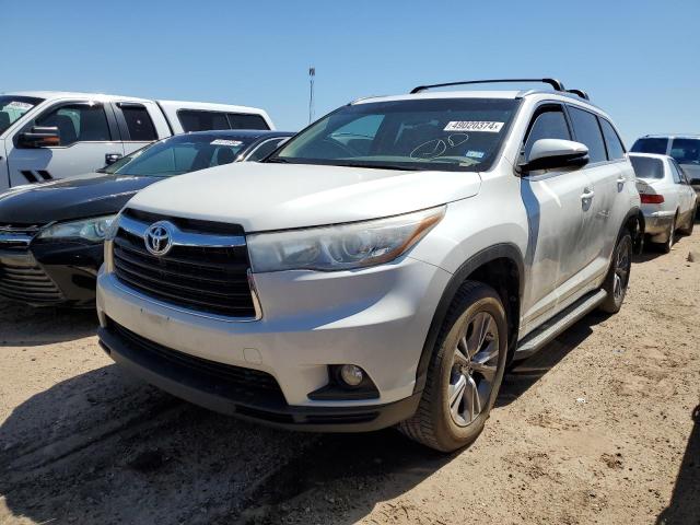 2015 TOYOTA HIGHLANDER XLE, 