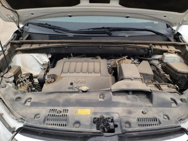 5TDKKRFHXFS056215 - 2015 TOYOTA HIGHLANDER XLE WHITE photo 12