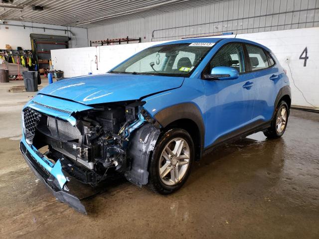 KM8K1CAA3MU601301 - 2021 HYUNDAI KONA SE BLUE photo 1