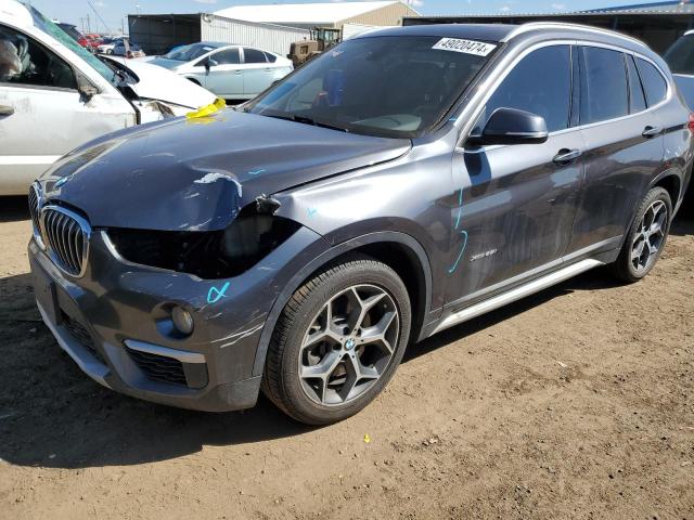 WBXHT3Z33G4A49100 - 2016 BMW X1 XDRIVE28I GRAY photo 1