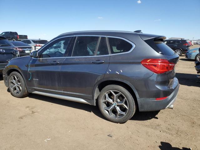 WBXHT3Z33G4A49100 - 2016 BMW X1 XDRIVE28I GRAY photo 2