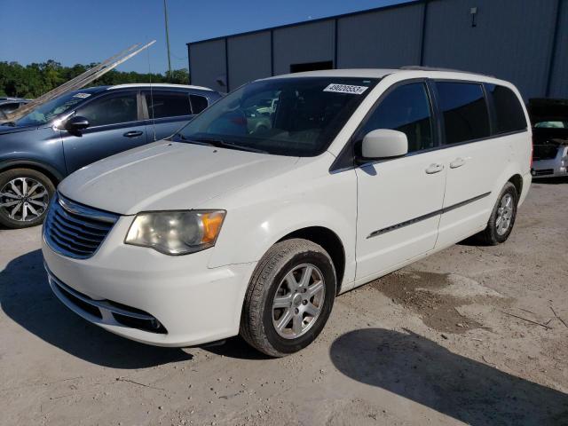 2C4RC1BG3CR307459 - 2012 CHRYSLER TOWN & COU TOURING თეთრი ფოტო 1