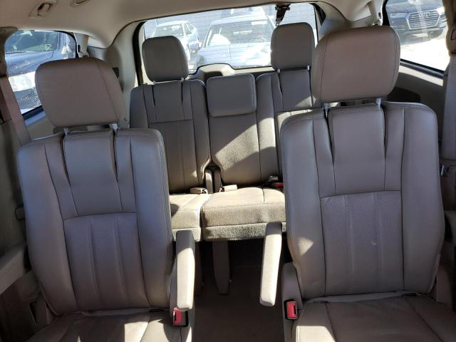 2C4RC1BG3CR307459 - 2012 CHRYSLER TOWN & COU TOURING თეთრი ფოტო 10