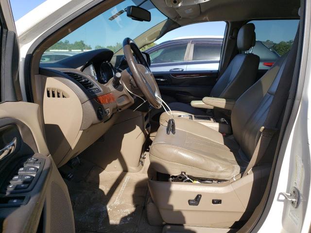 2C4RC1BG3CR307459 - 2012 CHRYSLER TOWN & COU TOURING თეთრი ფოტო 7