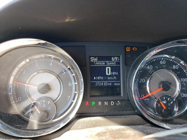 2C4RC1BG3CR307459 - 2012 CHRYSLER TOWN & COU TOURING თეთრი ფოტო 9