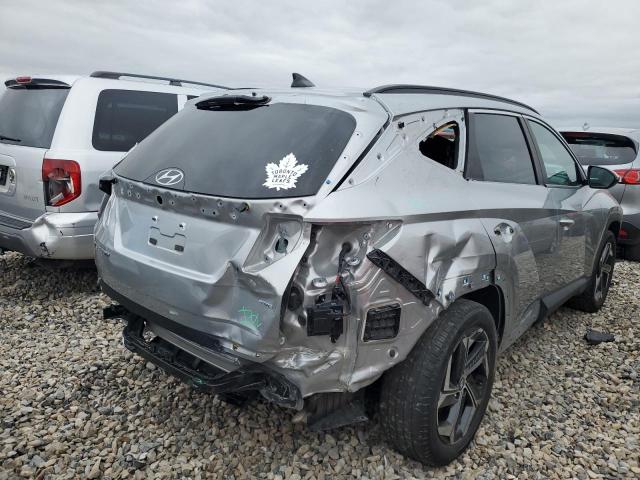 5NMJFCAE1NH104079 - 2022 HYUNDAI TUCSON SEL SILVER photo 3