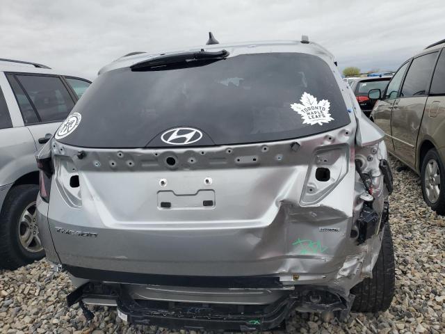 5NMJFCAE1NH104079 - 2022 HYUNDAI TUCSON SEL SILVER photo 6