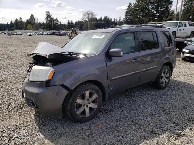 2014 HONDA PILOT TOURING, 