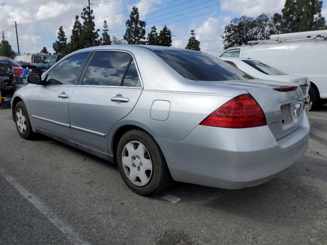 1HGCM56466A069224 - 2006 HONDA ACCORD LX SILVER photo 2