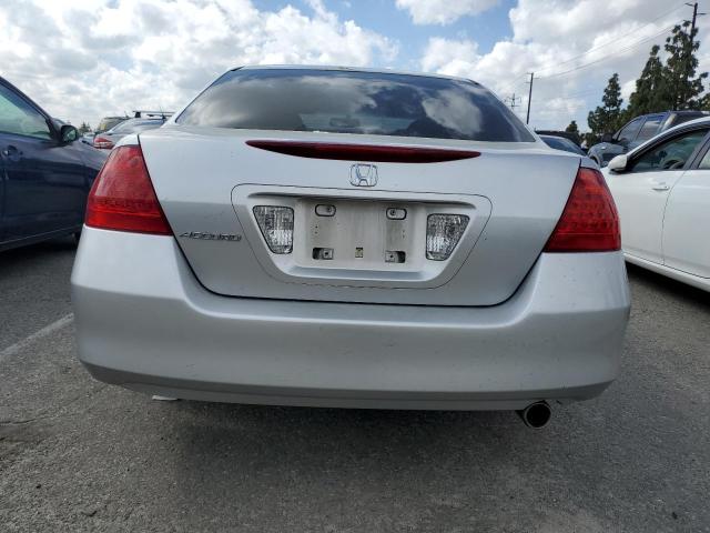 1HGCM56466A069224 - 2006 HONDA ACCORD LX SILVER photo 6