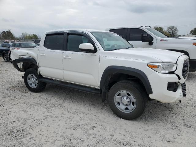 3TMCZ5AN3KM203832 - 2019 TOYOTA TACOMA DOUBLE CAB WHITE photo 4