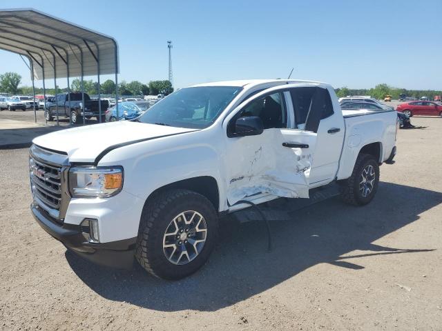 1GTG6FEN1N1191238 - 2022 GMC CANYON AT4 WHITE photo 1