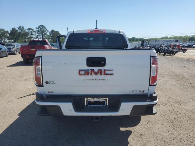 1GTG6FEN1N1191238 - 2022 GMC CANYON AT4 WHITE photo 6