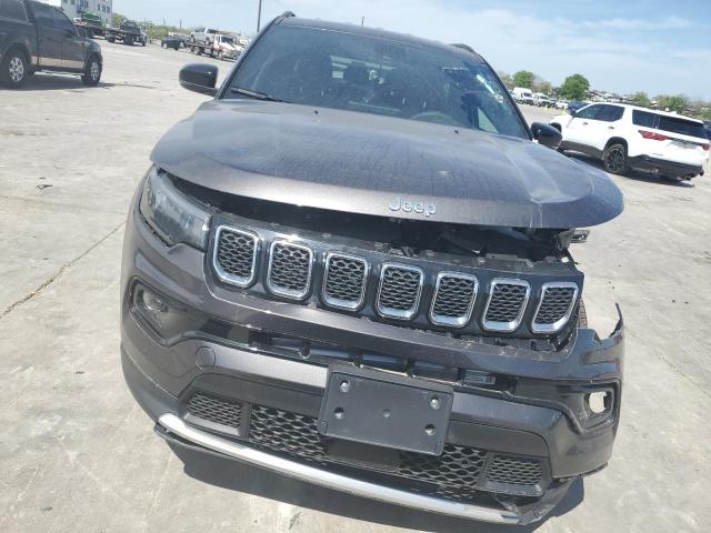 3C4NJDCN1RT595149 - 2024 JEEP COMPASS LIMITED GRAY photo 5