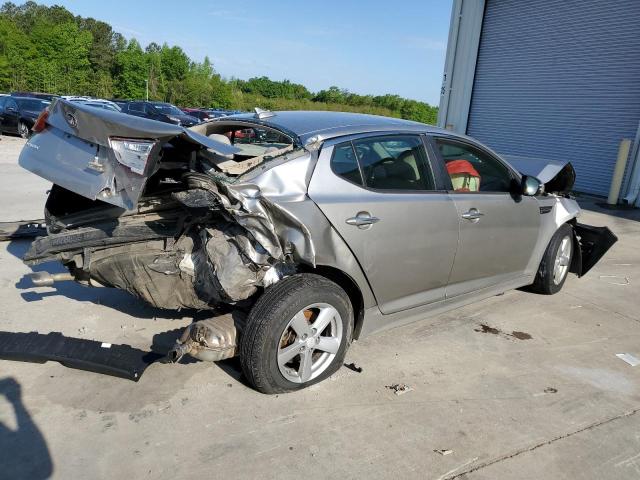 5XXGM4A72FG457714 - 2015 KIA OPTIMA LX SILVER photo 3