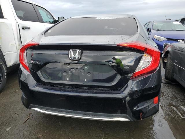 19XFC2F63KE211454 - 2019 HONDA CIVIC LX BLACK photo 6