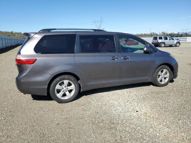 5TDKK3DC5FS579582 - 2015 TOYOTA SIENNA LE GRAY photo 3